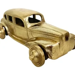 Flash Sale 16212-01 METAL 12" AUTOMOBILE, GOLD - cozylivehome.com | we sell a wide range of comfortable household items Giftware