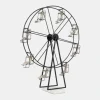 Online 18597 Metal, 23" Ferris Wheel, Black - cozylivehome.com | we sell a wide range of comfortable household items Giftware