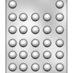 90-5047 Mint 1" Chocolate Mold - cozylivehome.com | we sell a wide range of comfortable household items^ Shop All