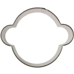3.25" Monkey Face Cookie Cutter - cozylivehome.com | we sell a wide range of comfortable household items^ Shop All
