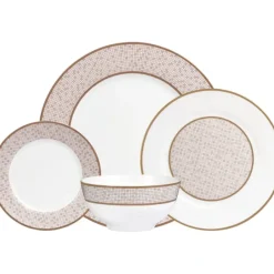 70785 Mosaic Bone China 16 Pc Set - cozylivehome.com | we sell a wide range of comfortable household items^ Shop All