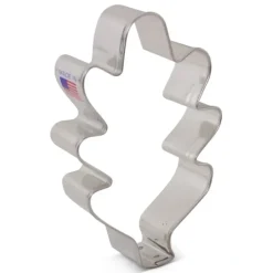 4.25" Oak Leaf Cookie Cutter - cozylivehome.com | we sell a wide range of comfortable household items^ Shop All