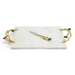 112481 OLIVE BRANCH Challah Board - cozylivehome.com | we sell a wide range of comfortable household items^ Shop All