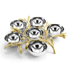 112491 OLIVE BRANCH SEDER PLATE - cozylivehome.com | we sell a wide range of comfortable household items^ Shop All