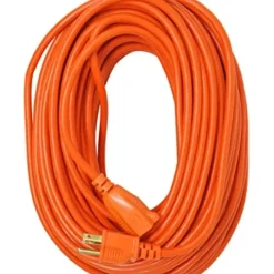 50' Orange W. Gr. Stripes Extention Cord - cozylivehome.com | we sell a wide range of comfortable household items^ Shop All