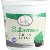 Fashion 14 oz Green Buttercream Icing - cozylivehome.com | we sell a wide range of comfortable household items Foods
