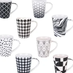 Best Sale 22083 13OZ MUG ORGANIC Black Asst - cozylivehome.com | we sell a wide range of comfortable household items Housewares