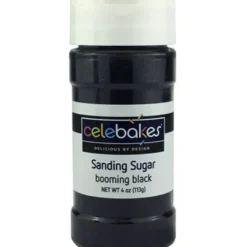 Shop 4 OZ SANDING SUGAR BLACK - cozylivehome.com | we sell a wide range of comfortable household items Foods