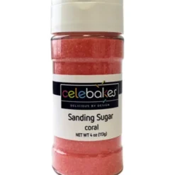 Cheap 4 OZ SANDING SUGAR CORAL - cozylivehome.com | we sell a wide range of comfortable household items Foods
