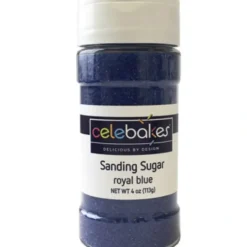 Shop 4 OZ SANDING SUGAR ROYAL BLUE - cozylivehome.com | we sell a wide range of comfortable household items Foods