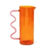 Fashion 50196 44oz Squiggle Pitcher - PKL - cozylivehome.com | we sell a wide range of comfortable household items Giftware