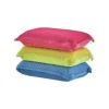 Outlet 3 Pack Microfiber Dish Sponge Red Blue & Yellow - cozylivehome.com | we sell a wide range of comfortable household items Housewares