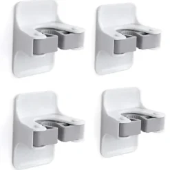 4 Pack Self Adhesive Mop & Broom Holder - cozylivehome.com | we sell a wide range of comfortable household items^ Shop All