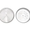 4 Pack Stainless Steel Spice Lids: Regular Mouth - cozylivehome.com | we sell a wide range of comfortable household items^ Shop All
