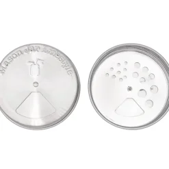 4 Pack Stainless Steel Spice Lids: Regular Mouth - cozylivehome.com | we sell a wide range of comfortable household items^ Shop All