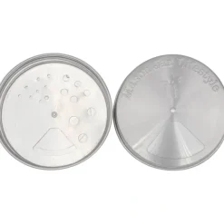 4 Pack Stainless Steel Spice Lids: Wide Mouth - cozylivehome.com | we sell a wide range of comfortable household items^ Shop All