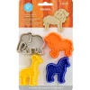 0498 Pastry & Cookie stamp animal 4 pc - cozylivehome.com | we sell a wide range of comfortable household items^ Shop All