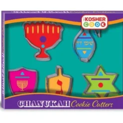 5 Pc Chanukah Cookie Cutter Set - cozylivehome.com | we sell a wide range of comfortable household items^ Shop All