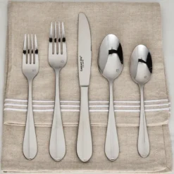 20 PC FLATWARE VERONA - cozylivehome.com | we sell a wide range of comfortable household items^ Shop All