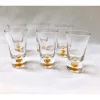 Outlet 6 Pc Gold Shot glasses - cozylivehome.com | we sell a wide range of comfortable household items Giftware