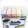20 PC SIDEWALK CHALK SET - cozylivehome.com | we sell a wide range of comfortable household items^ Shop All