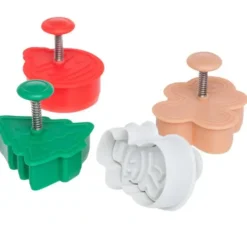 4 PC S/S HEART PLUNGER CUTTER SET - cozylivehome.com | we sell a wide range of comfortable household items^ Shop All