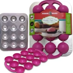 2 Piece Cookie Cups Pan nordicware - cozylivehome.com | we sell a wide range of comfortable household items^ Shop All