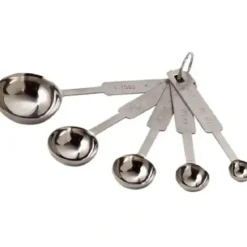 5 Piece Stainless Steel Measuring Spoon Set - cozylivehome.com | we sell a wide range of comfortable household items^ Shop All
