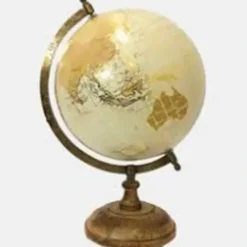 Sale 18484 PLASTIC, 13" DECORATIVE GLOBE, GOLD - cozylivehome.com | we sell a wide range of comfortable household items Giftware