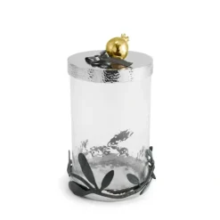 Online 175091 Pomergranate Cookie Jar Large - cozylivehome.com | we sell a wide range of comfortable household items Giftware