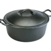Discount 4 qt. Cast Iron Dutch Oven with Lid, Seasoned Cast Iron - cozylivehome.com | we sell a wide range of comfortable household items Housewares