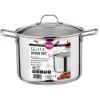 Clearance 203012 12QT STOCK POT, GLS LID,S/S - cozylivehome.com | we sell a wide range of comfortable household items Housewares