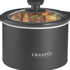 1.5 Quart Round Manual Slow Cooker, Black - cozylivehome.com | we sell a wide range of comfortable household items^ Shop All