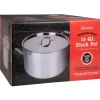 16 QUART TRI-PLY STAINLESS STEEL STOCKPOT W COVER - cozylivehome.com | we sell a wide range of comfortable household items^ Shop All