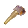 Flash Sale 70923 QUARTZ BOTTL STOPPER-AMETHYST - cozylivehome.com | we sell a wide range of comfortable household items Giftware