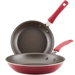 Discount 14762-1 Rachel Ray 9.5 Fry Pan Red - cozylivehome.com | we sell a wide range of comfortable household items Housewares
