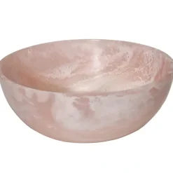 Outlet 50976 Radiant Resin 12sld Bwl-blush - cozylivehome.com | we sell a wide range of comfortable household items Giftware