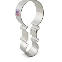 4.5" Rattle Cookie Cutter - cozylivehome.com | we sell a wide range of comfortable household items^ Shop All