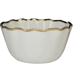 Best Sale 20491 Regency Gold Deep Bowl 10.5in x 5.5in - cozylivehome.com | we sell a wide range of comfortable household items Giftware