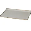 Best Sale 20490 Regency Gold Rectangular Platter 16in X 11.75in - cozylivehome.com | we sell a wide range of comfortable household items Giftware