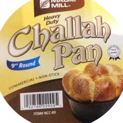 9" Round Challah Pan - cozylivehome.com | we sell a wide range of comfortable household items^ Shop All