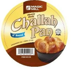 8'' Round Non-stick Challah Pan - cozylivehome.com | we sell a wide range of comfortable household items^ Shop All