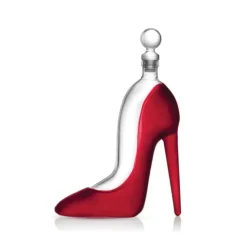 Fashion 27230 Runway Red High Heel Decanter 22oz Red - cozylivehome.com | we sell a wide range of comfortable household items Giftware