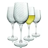 29025 S/4 Infinity White Wine Goblet - cozylivehome.com | we sell a wide range of comfortable household items^ Shop All