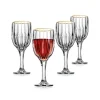 27563 S/4 PLEAT W/GOLD GOBLETS - cozylivehome.com | we sell a wide range of comfortable household items^ Shop All