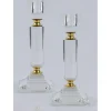 240332 Set of 2 Crystal Candle Holders 6"H - cozylivehome.com | we sell a wide range of comfortable household items^ Shop All