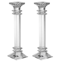 182960 Set of Crystal Candelsticks 9.5 - cozylivehome.com | we sell a wide range of comfortable household items^ Shop All