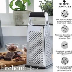 Outlet 4 Sided Multifuctional Grater - 9" - cozylivehome.com | we sell a wide range of comfortable household items Housewares