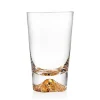 48364 Sierra Highball Gold Glass Set Of 4 - cozylivehome.com | we sell a wide range of comfortable household items^ Shop All