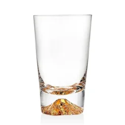 48364 Sierra Highball Gold Glass Set Of 4 - cozylivehome.com | we sell a wide range of comfortable household items^ Shop All